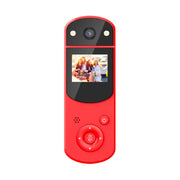 Videocamera digitale multifunzione D2 HD 1080P Videocamera sportiva DV Videocamera per computer dal vivo, Red, Green, Black, Orange