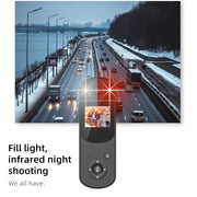 Videocamera digitale multifunzione D2 HD 1080P Videocamera sportiva DV Videocamera per computer dal vivo, Red, Green, Black, Orange