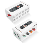 Videocamera digitale sportiva D2 HD 1080P con obiettivo rotante