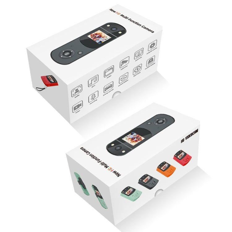 Videocamera digitale sportiva D2 HD 1080P con obiettivo rotante