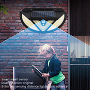 Lampada da parete solare a induzione per esterni 35W