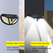 Lampada da parete solare a induzione per esterni 35W