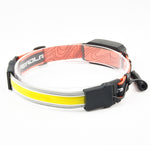 Grande faro a filo COB per campeggio all'aperto SMD, stile:, Rechargeable, Dry Battery, Rechargeable+4 Buckles