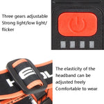 Grande faro a filo COB per campeggio all'aperto SMD, stile:, Rechargeable, Dry Battery, Rechargeable+4 Buckles