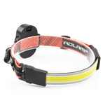 Grande faro a filo COB per campeggio all'aperto SMD, stile:, Rechargeable, Dry Battery, Rechargeable+4 Buckles