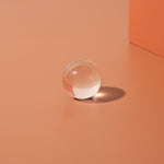 Sfera trasparente Cosmetici Prodotti per gioielli Puntelli per riprese commerciali Puntelli per fotografia di natura morta, 3cm Diameter