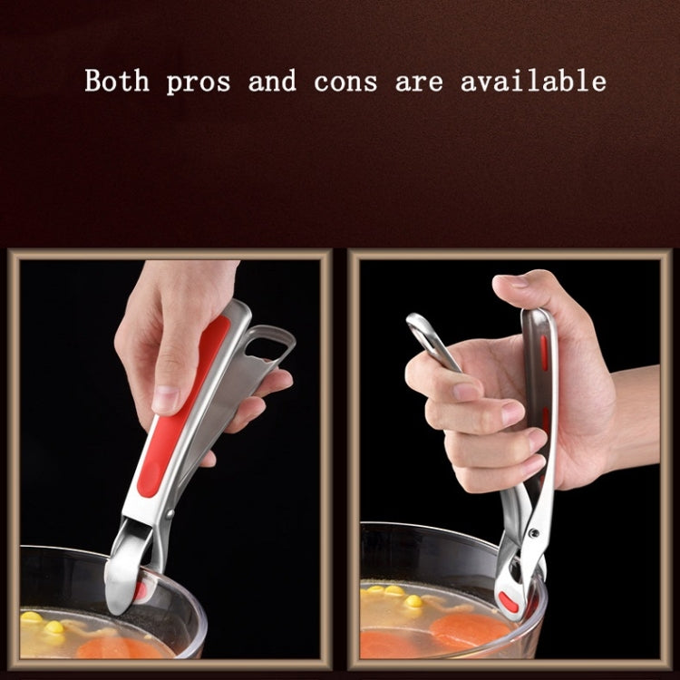 Cucina 304 in acciaio inox intarsiato in gomma antiscivolo antiscivolo portapiatti e vassoio sollevatore, Dish Holder (Red), Dish Holder (Black), Dish Holder (Green)