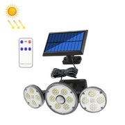 Lampada solare da cortile impermeabile con sensore 112-186 LED