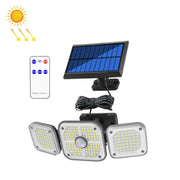 Lampada solare da cortile impermeabile con sensore 112-186 LED