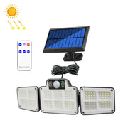 Lampada solare da cortile impermeabile con sensore 112-186 LED