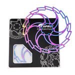 IIIPRO Bike Disc Mountain Bike Hollow Disc Dish Six Nail Brake Pad, Stile:, 160mm, 180mm, 203mm