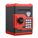 Cassetta di sicurezza con password Giocattolo automatico per bancomat per bambini, Black Red, White Blue, White Pink, Tyrant Gold, Silver, Red, Blue White, White Red, Rose Red, Panda, Reddish Black, Green, Red&Black