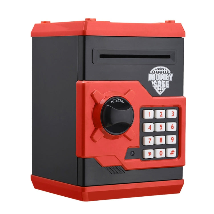 Cassetta di sicurezza con password Giocattolo automatico per bancomat per bambini, Black Red, White Blue, White Pink, Tyrant Gold, Silver, Red, Blue White, White Red, Rose Red, Panda, Reddish Black, Green, Red&Black