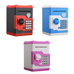 Cassetta di sicurezza con password Giocattolo automatico per bancomat per bambini, Black Red, White Blue, White Pink, Tyrant Gold, Silver, Red, Blue White, White Red, Rose Red, Panda, Reddish Black, Green, Red&Black