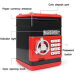 Cassetta di sicurezza con password Giocattolo automatico per bancomat per bambini, Black Red, White Blue, White Pink, Tyrant Gold, Silver, Red, Blue White, White Red, Rose Red, Panda, Reddish Black, Green, Red&Black