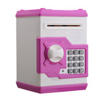 Cassetta di sicurezza con password Giocattolo automatico per bancomat per bambini, Black Red, White Blue, White Pink, Tyrant Gold, Silver, Red, Blue White, White Red, Rose Red, Panda, Reddish Black, Green, Red&Black