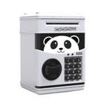Cassetta di sicurezza con password Giocattolo automatico per bancomat per bambini, Black Red, White Blue, White Pink, Tyrant Gold, Silver, Red, Blue White, White Red, Rose Red, Panda, Reddish Black, Green, Red&Black