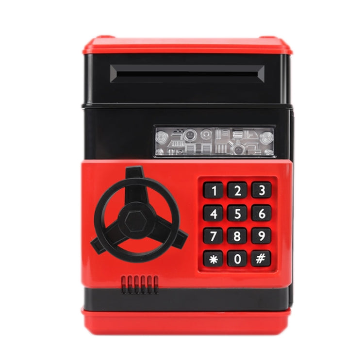 Cassetta di sicurezza con password Giocattolo automatico per bancomat per bambini, Black Red, White Blue, White Pink, Tyrant Gold, Silver, Red, Blue White, White Red, Rose Red, Panda, Reddish Black, Green, Red&Black