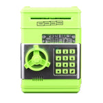 Cassetta di sicurezza con password Giocattolo automatico per bancomat per bambini, Black Red, White Blue, White Pink, Tyrant Gold, Silver, Red, Blue White, White Red, Rose Red, Panda, Reddish Black, Green, Red&Black