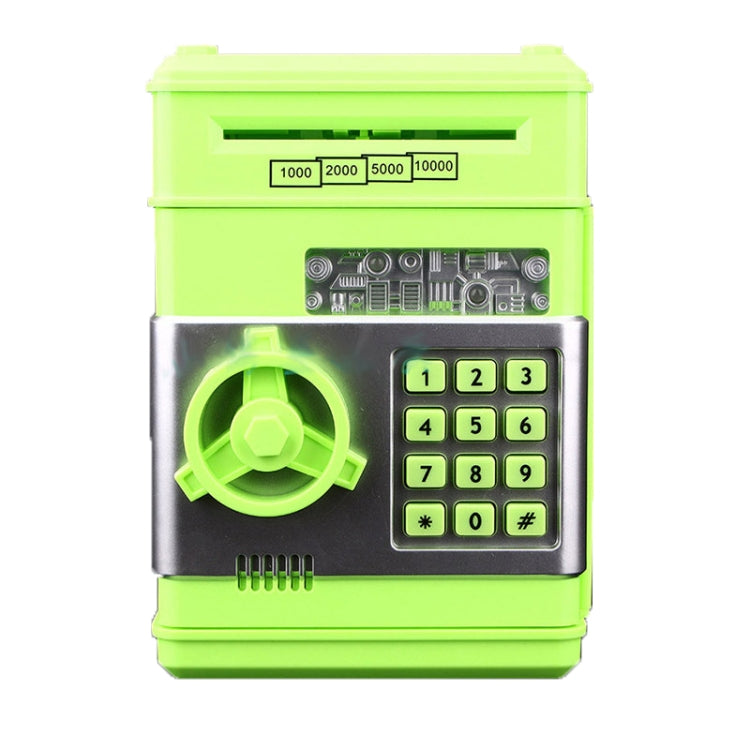 Cassetta di sicurezza con password Giocattolo automatico per bancomat per bambini, Black Red, White Blue, White Pink, Tyrant Gold, Silver, Red, Blue White, White Red, Rose Red, Panda, Reddish Black, Green, Red&Black