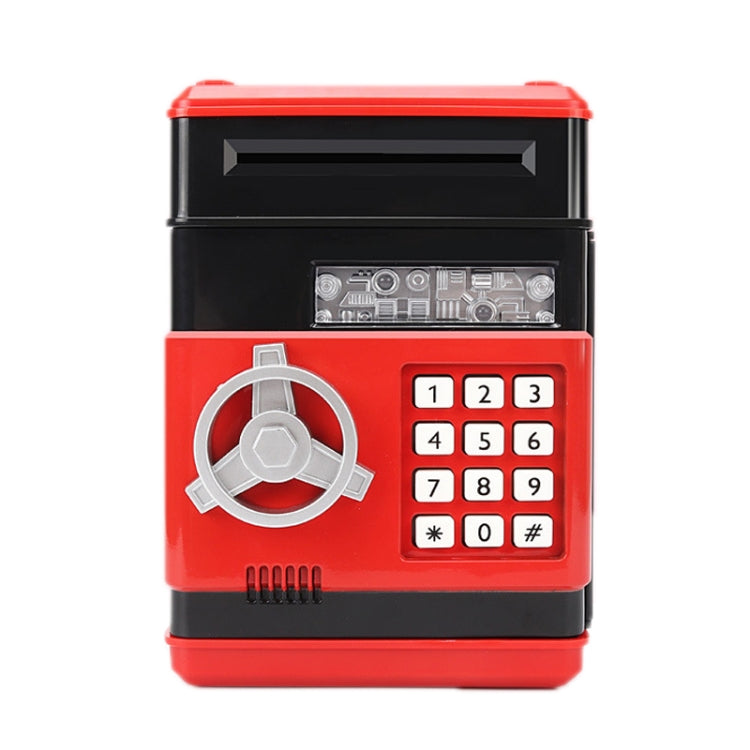 Cassetta di sicurezza con password Giocattolo automatico per bancomat per bambini, Black Red, White Blue, White Pink, Tyrant Gold, Silver, Red, Blue White, White Red, Rose Red, Panda, Reddish Black, Green, Red&Black