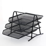 Scaffale per file a forma di rete Scaffale per la memorizzazione dei dati Scaffale per la gestione dei file in metallo, Stile:, Two-layer, Three-layer, Four-layer, Horizontal Single Layer, Vertical Single Layer