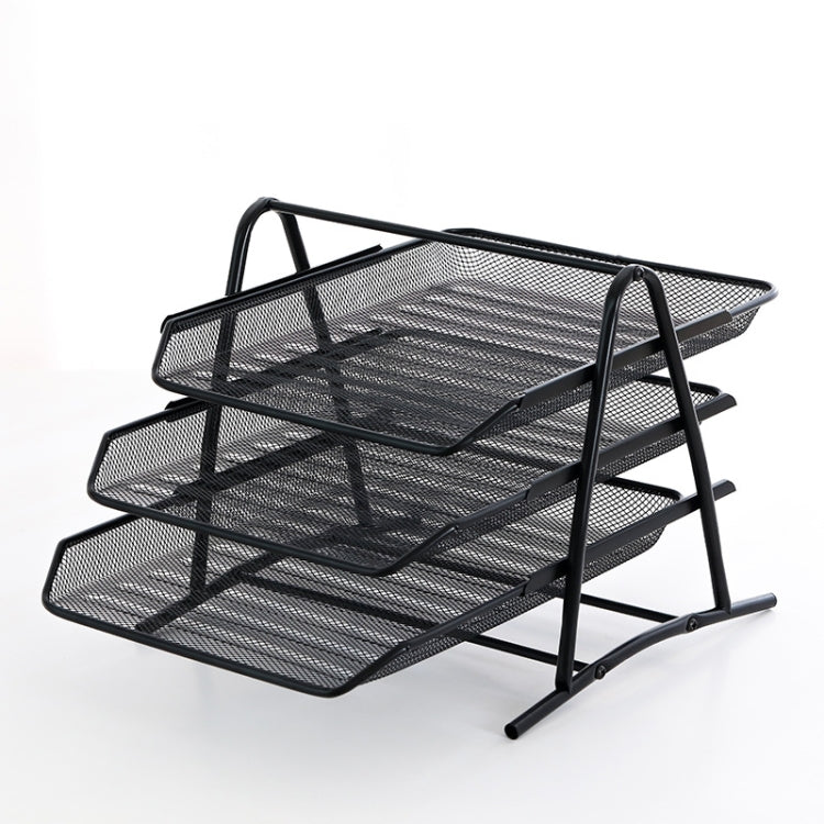 Scaffale per file a forma di rete Scaffale per la memorizzazione dei dati Scaffale per la gestione dei file in metallo, Stile:, Two-layer, Three-layer, Four-layer, Horizontal Single Layer, Vertical Single Layer