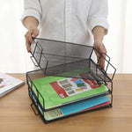 Scaffale per file a forma di rete Scaffale per la memorizzazione dei dati Scaffale per la gestione dei file in metallo, Stile:, Two-layer, Three-layer, Four-layer, Horizontal Single Layer, Vertical Single Layer