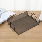Scaffale per file a forma di rete Scaffale per la memorizzazione dei dati Scaffale per la gestione dei file in metallo, Stile:, Two-layer, Three-layer, Four-layer, Horizontal Single Layer, Vertical Single Layer