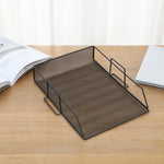 Scaffale per file a forma di rete Scaffale per la memorizzazione dei dati Scaffale per la gestione dei file in metallo, Stile:, Two-layer, Three-layer, Four-layer, Horizontal Single Layer, Vertical Single Layer