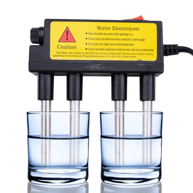 2 PCS Elettrolizzatore domestico Test Elettrolisi Strumenti per l'acqua Misuratore di livello di purezza dell'acqua Strumento di test PH Tester di qualità dell'acqua