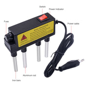 2 PCS Elettrolizzatore domestico Test Elettrolisi Strumenti per l'acqua Misuratore di livello di purezza dell'acqua Strumento di test PH Tester di qualità dell'acqua