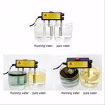 2 PCS Elettrolizzatore domestico Test Elettrolisi Strumenti per l'acqua Misuratore di livello di purezza dell'acqua Strumento di test PH Tester di qualità dell'acqua