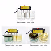 2 PCS Elettrolizzatore domestico Test Elettrolisi Strumenti per l'acqua Misuratore di livello di purezza dell'acqua Strumento di test PH Tester di qualità dell'acqua