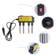 2 PCS Elettrolizzatore domestico Test Elettrolisi Strumenti per l'acqua Misuratore di livello di purezza dell'acqua Strumento di test PH Tester di qualità dell'acqua
