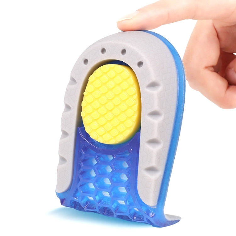 2 paia di imbottiture interne rialzate di mezza misura, morbide e confortevoli, con assorbimento degli urti invisibili, solette maggiorate, 1.5cm, 2.5cm, 3.5cm