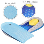 2 paia di imbottiture interne rialzate di mezza misura, morbide e confortevoli, con assorbimento degli urti invisibili, solette maggiorate, 1.5cm, 2.5cm, 3.5cm