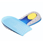 2 paia di imbottiture interne rialzate di mezza misura, morbide e confortevoli, con assorbimento degli urti invisibili, solette maggiorate, 1.5cm, 2.5cm, 3.5cm