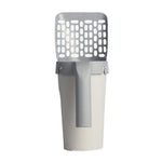 All-In-One Cat Litter Scoop Pet Toilet Picker Paletta in plastica portatile rimovibile, Cat Litter Scoop