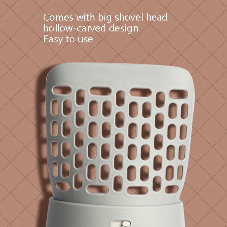All-In-One Cat Litter Scoop Pet Toilet Picker Paletta in plastica portatile rimovibile, Cat Litter Scoop