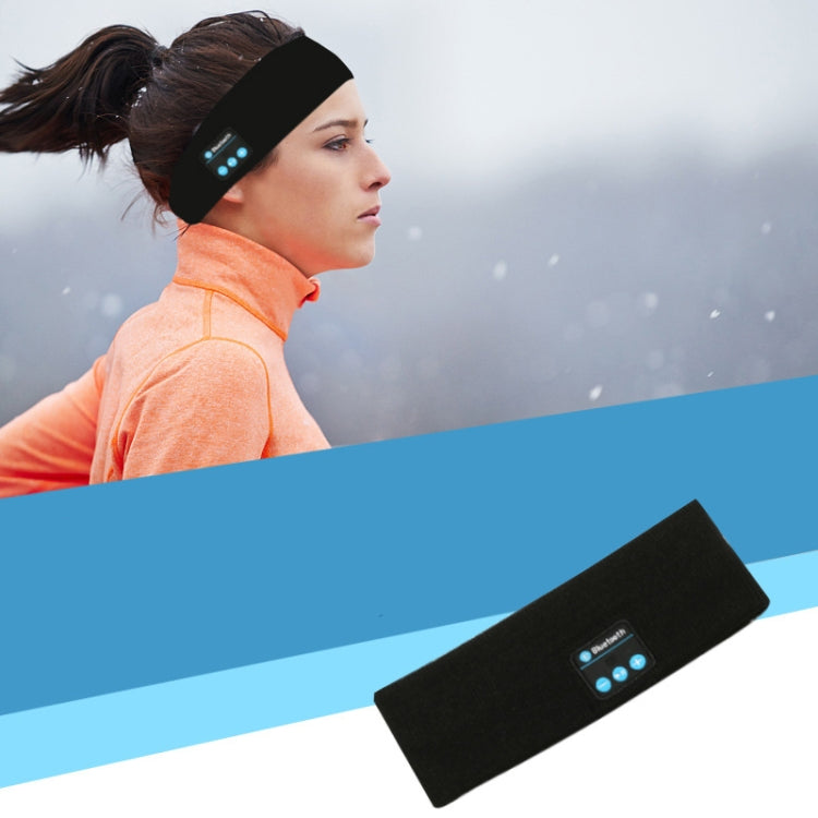 Auricolare Bluetooth Fascia Sport con Assorbente Sudore