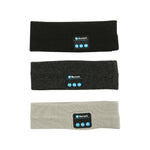 Auricolare Bluetooth Fascia per lo sport Corsa all'aperto Yoga Foulard assorbente dal sudore, Black, Gray, Dark Gray, Red