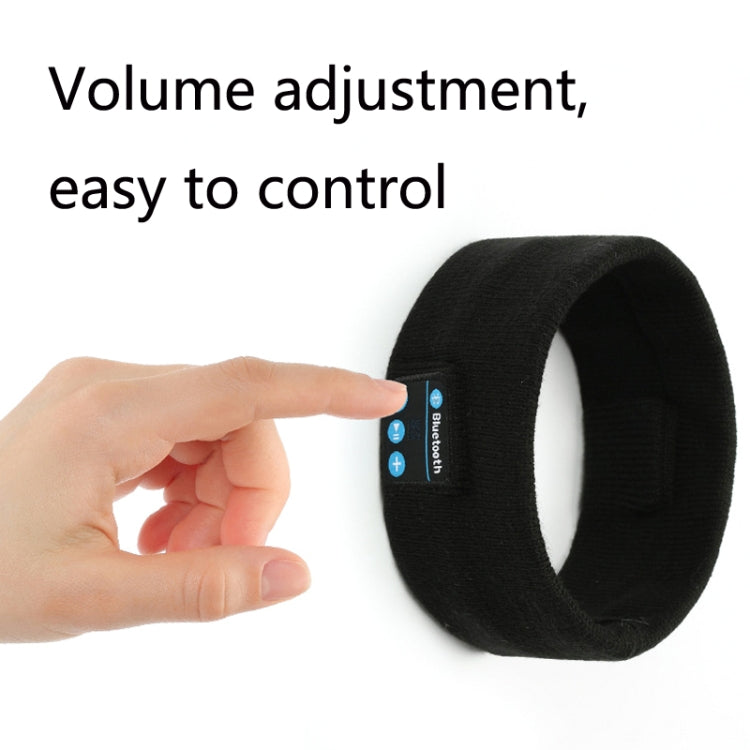 Auricolare Bluetooth Fascia per lo sport Corsa all'aperto Yoga Foulard assorbente dal sudore, Black, Gray, Dark Gray, Red