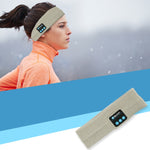 Auricolare Bluetooth Fascia per lo sport Corsa all'aperto Yoga Foulard assorbente dal sudore, Black, Gray, Dark Gray, Red