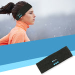 Auricolare Bluetooth Fascia per lo sport Corsa all'aperto Yoga Foulard assorbente dal sudore, Black, Gray, Dark Gray, Red