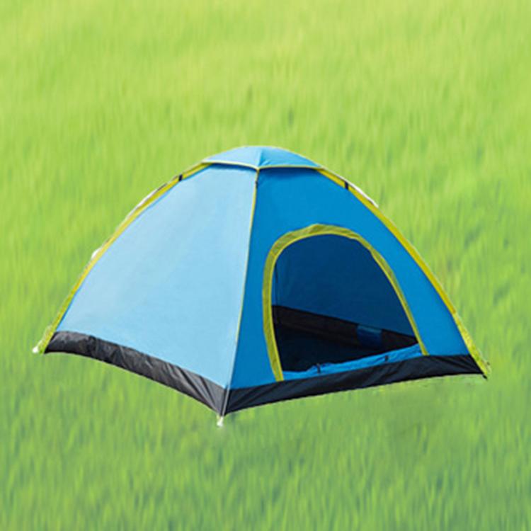 Tenda da campeggio all'aperto da spiaggia, antipioggia, automatica, a installazione rapida, a prova di sole, For Single People, For Double People, For 3-4 People