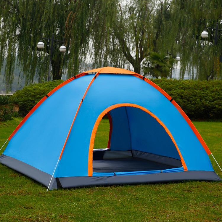 Tenda da campeggio all'aperto da spiaggia, antipioggia, automatica, a installazione rapida, a prova di sole, For Single People, For Double People, For 3-4 People