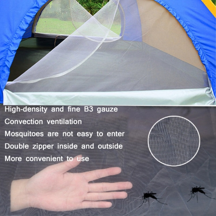 Tenda da campeggio all'aperto da spiaggia, antipioggia, automatica, a installazione rapida, a prova di sole, For Single People, For Double People, For 3-4 People