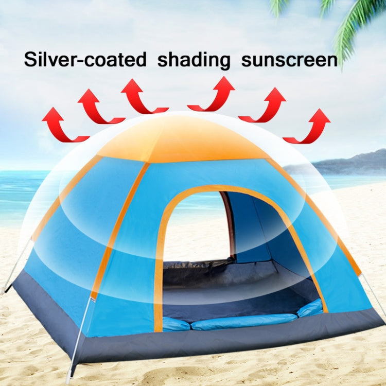 Tenda da campeggio all'aperto da spiaggia, antipioggia, automatica, a installazione rapida, a prova di sole, For Single People, For Double People, For 3-4 People