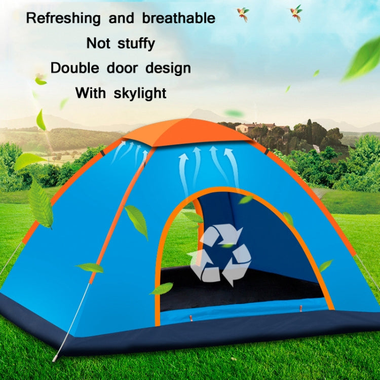 Tenda da campeggio all'aperto da spiaggia, antipioggia, automatica, a installazione rapida, a prova di sole, For Single People, For Double People, For 3-4 People